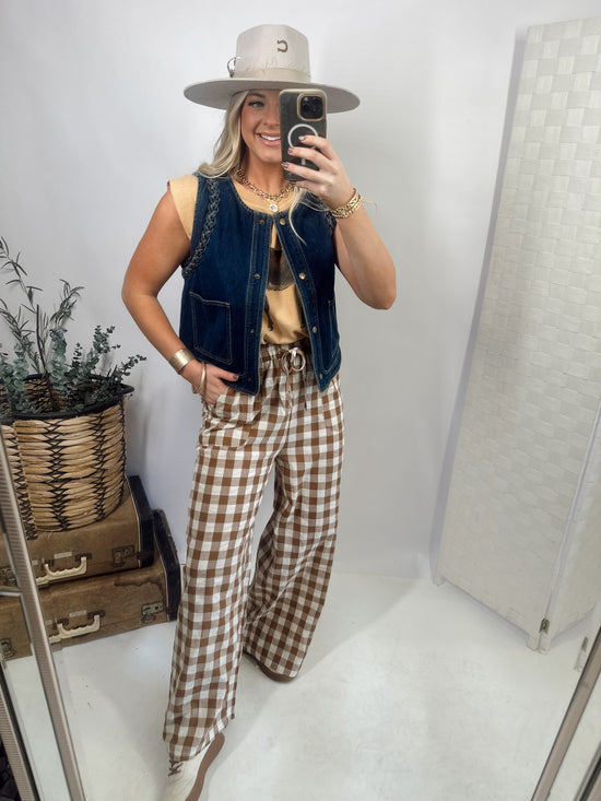 Brandon Braided Vest