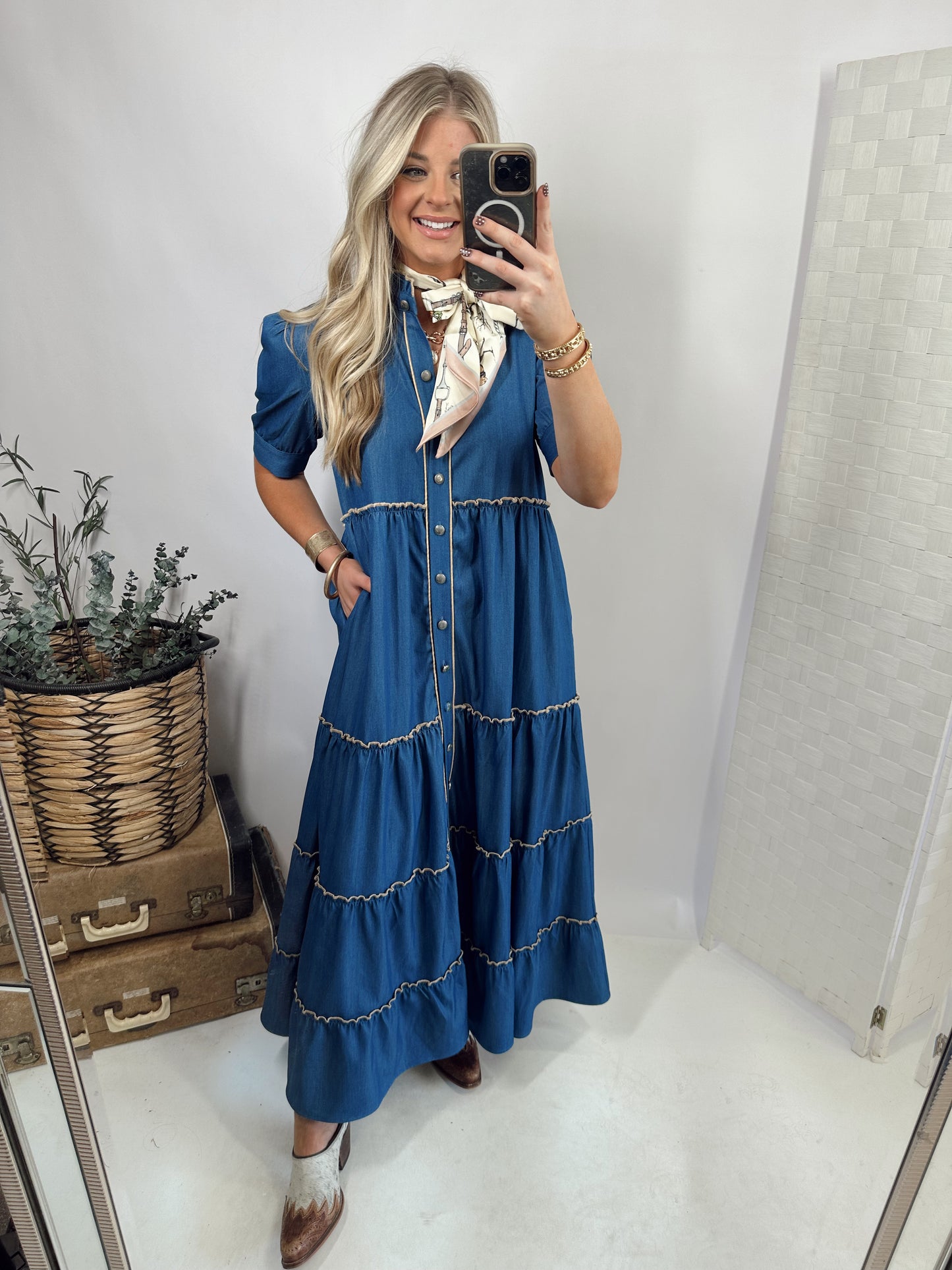 Reba Dress