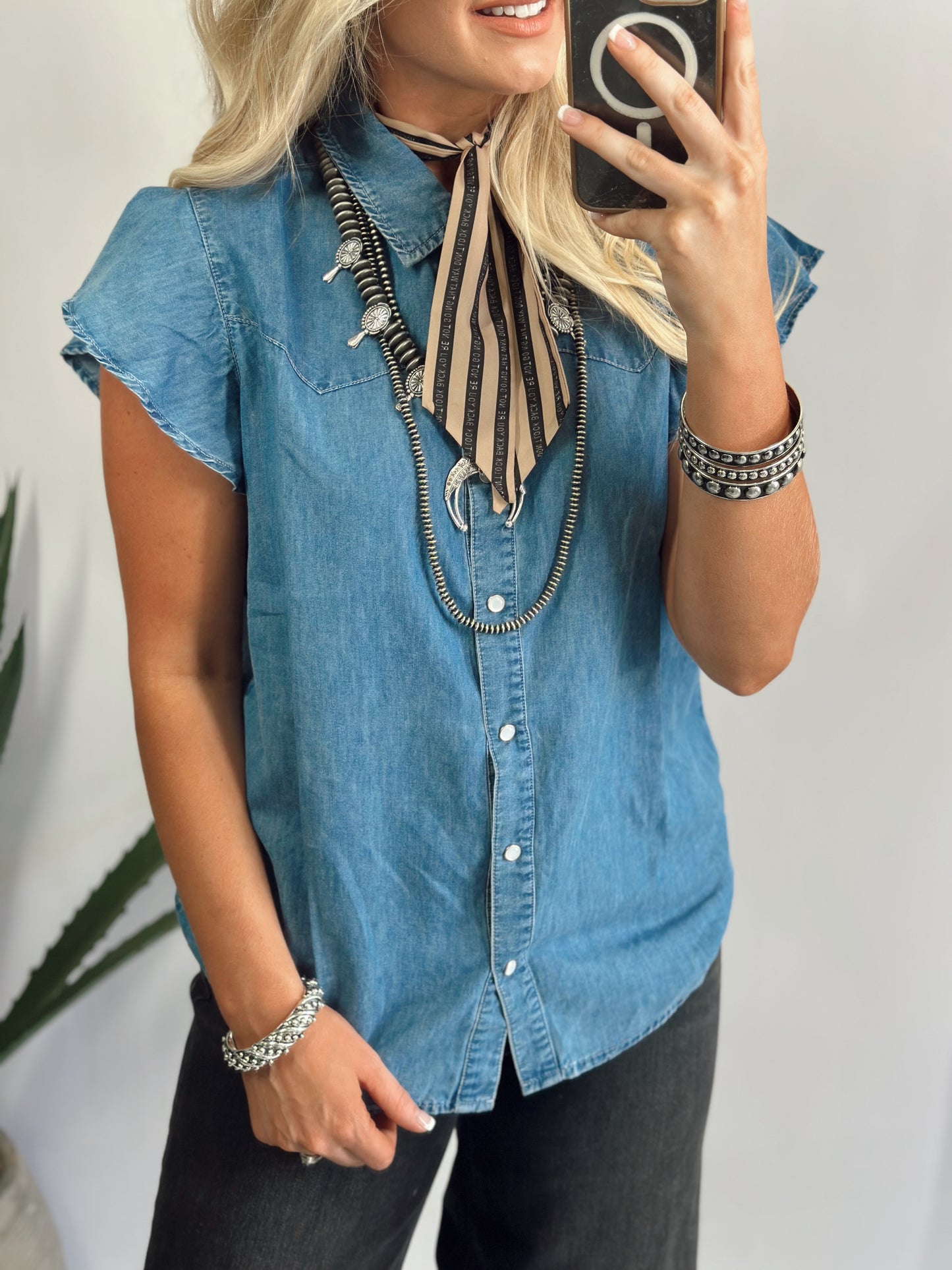 DAINTY DENIM *DARK WASH