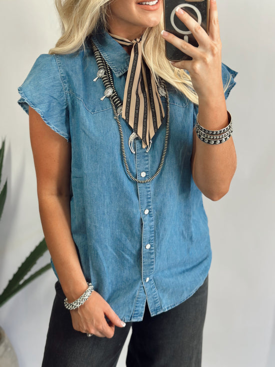 DAINTY DENIM *DARK WASH