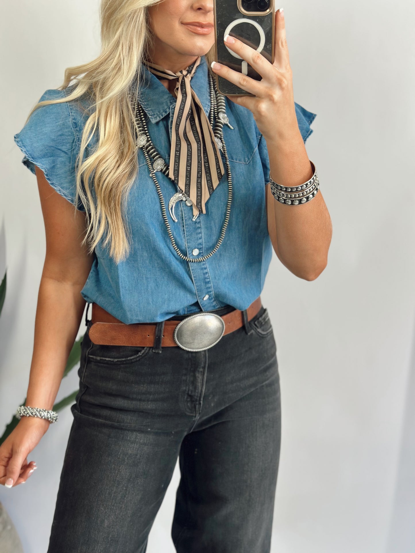 DAINTY DENIM *DARK WASH