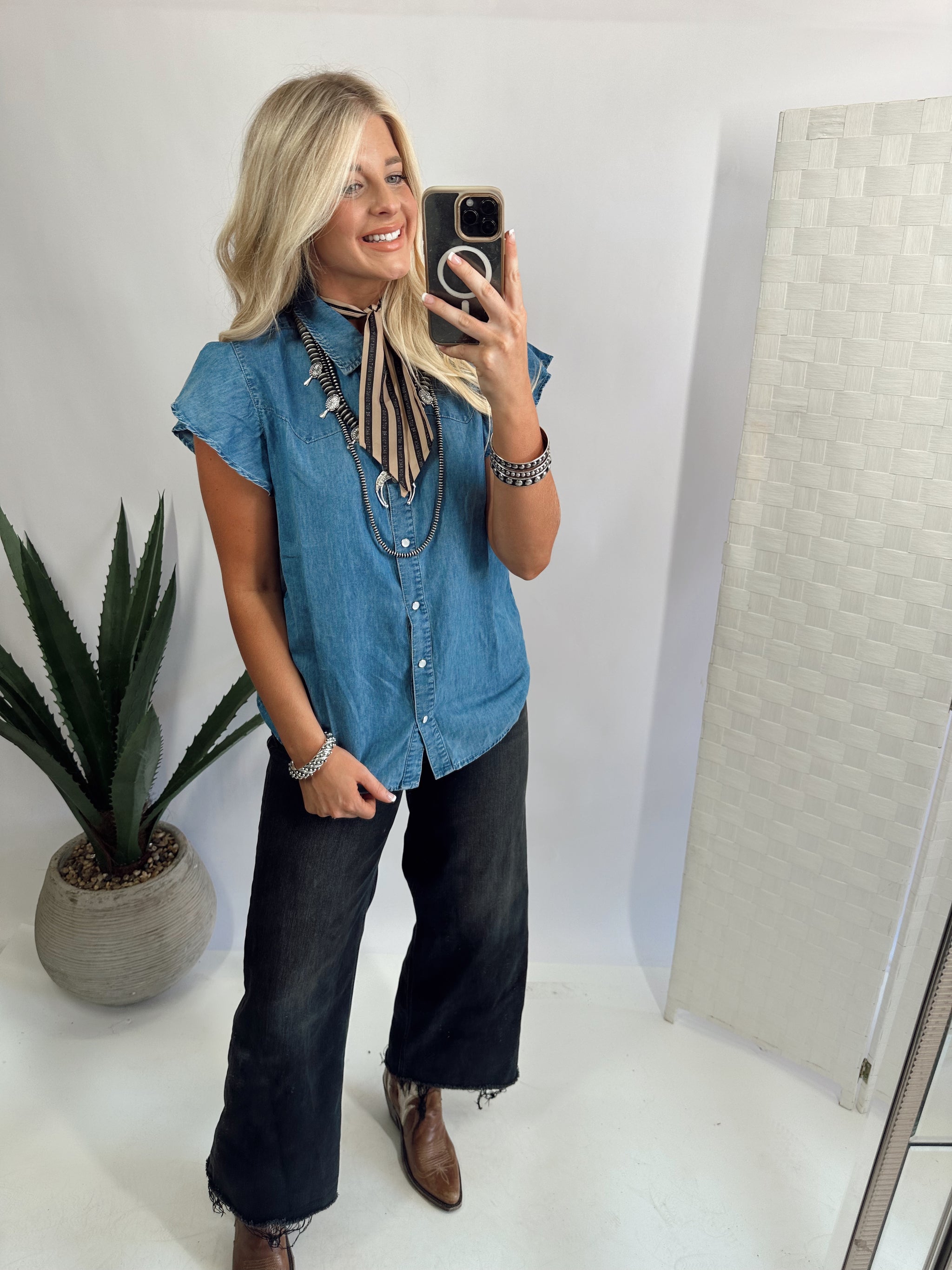 DAINTY DENIM *DARK WASH