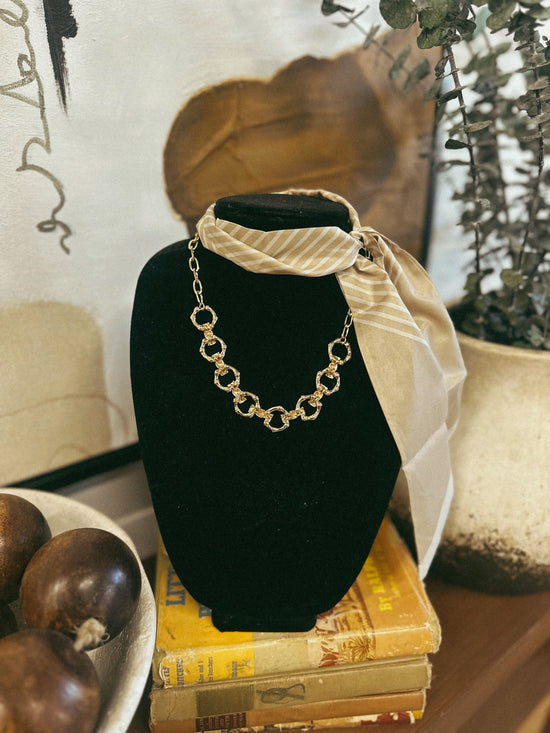 The Pippa Horsebit Necklace