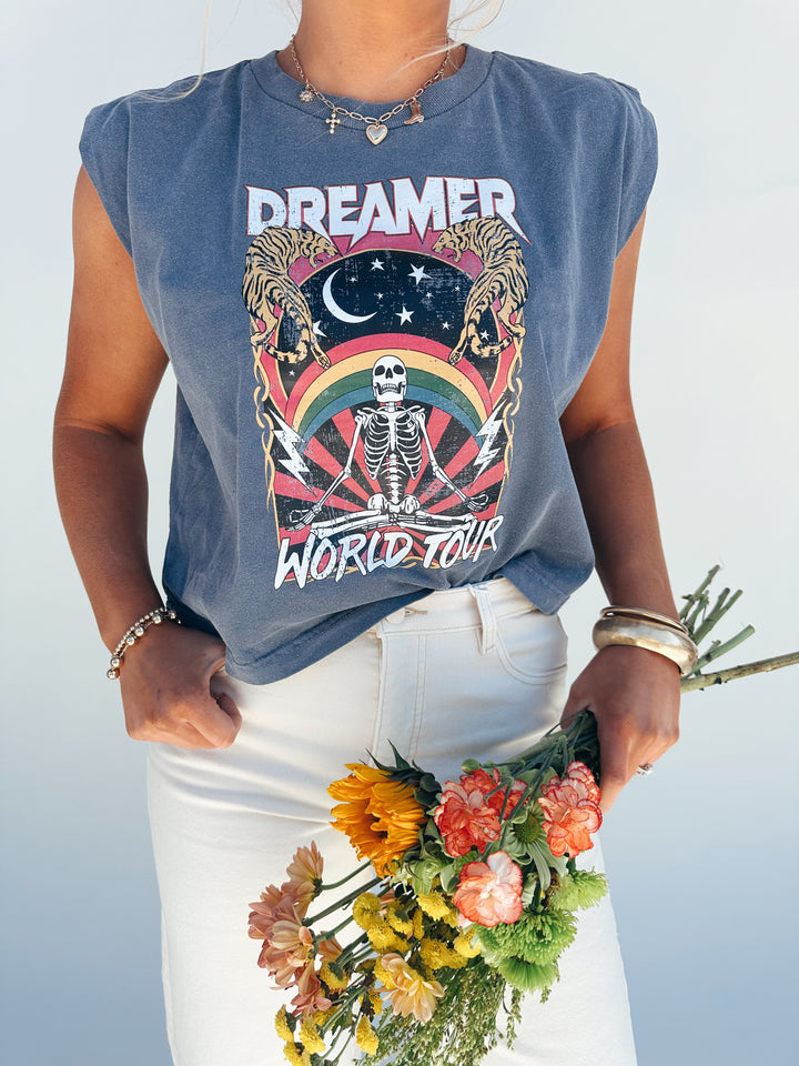 Dreamer World Tour Graphic