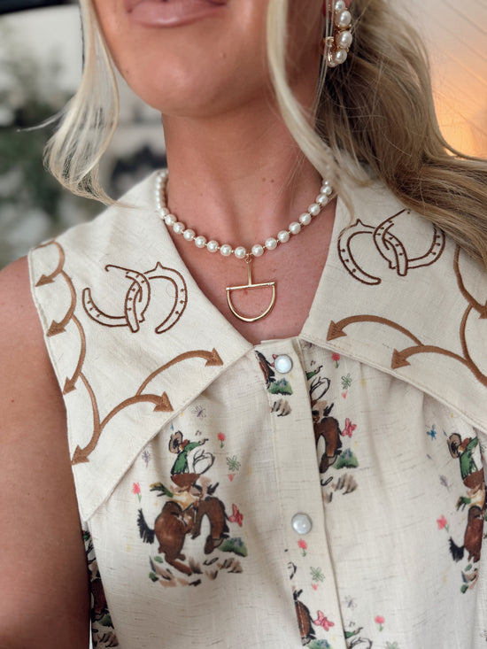 Blaze Necklace *Pearl