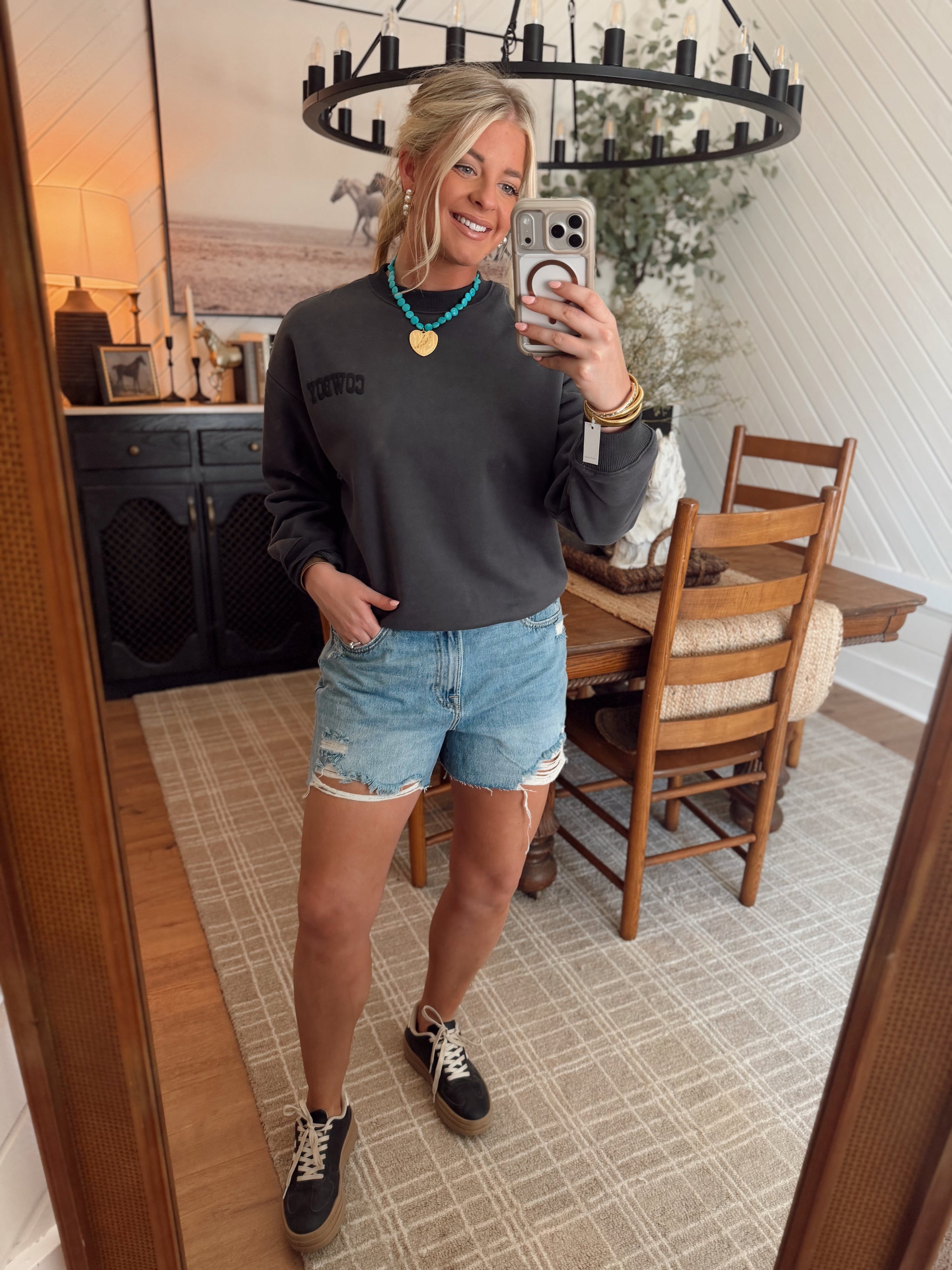 Cowboy Way Sweatshirt