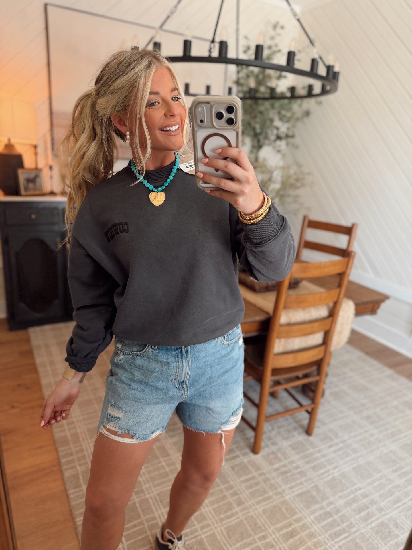 Cowboy Way Sweatshirt