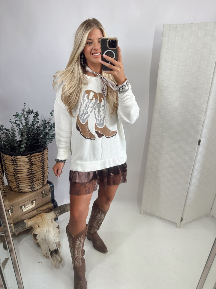 Luna Sweater *CREAM