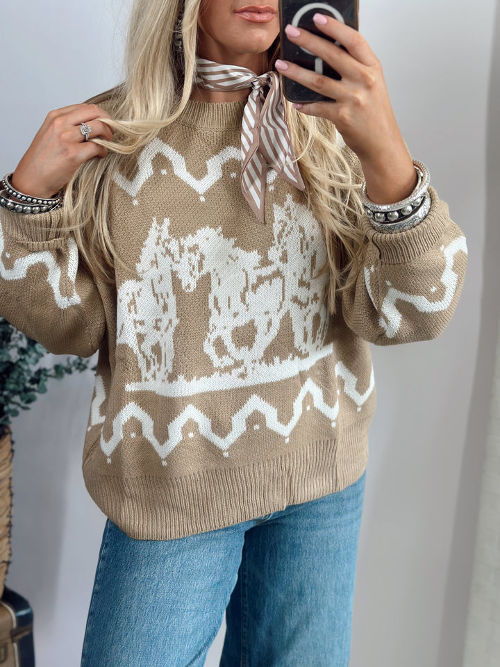 Charleston Sweater