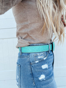 The Texas Turquoise Belt