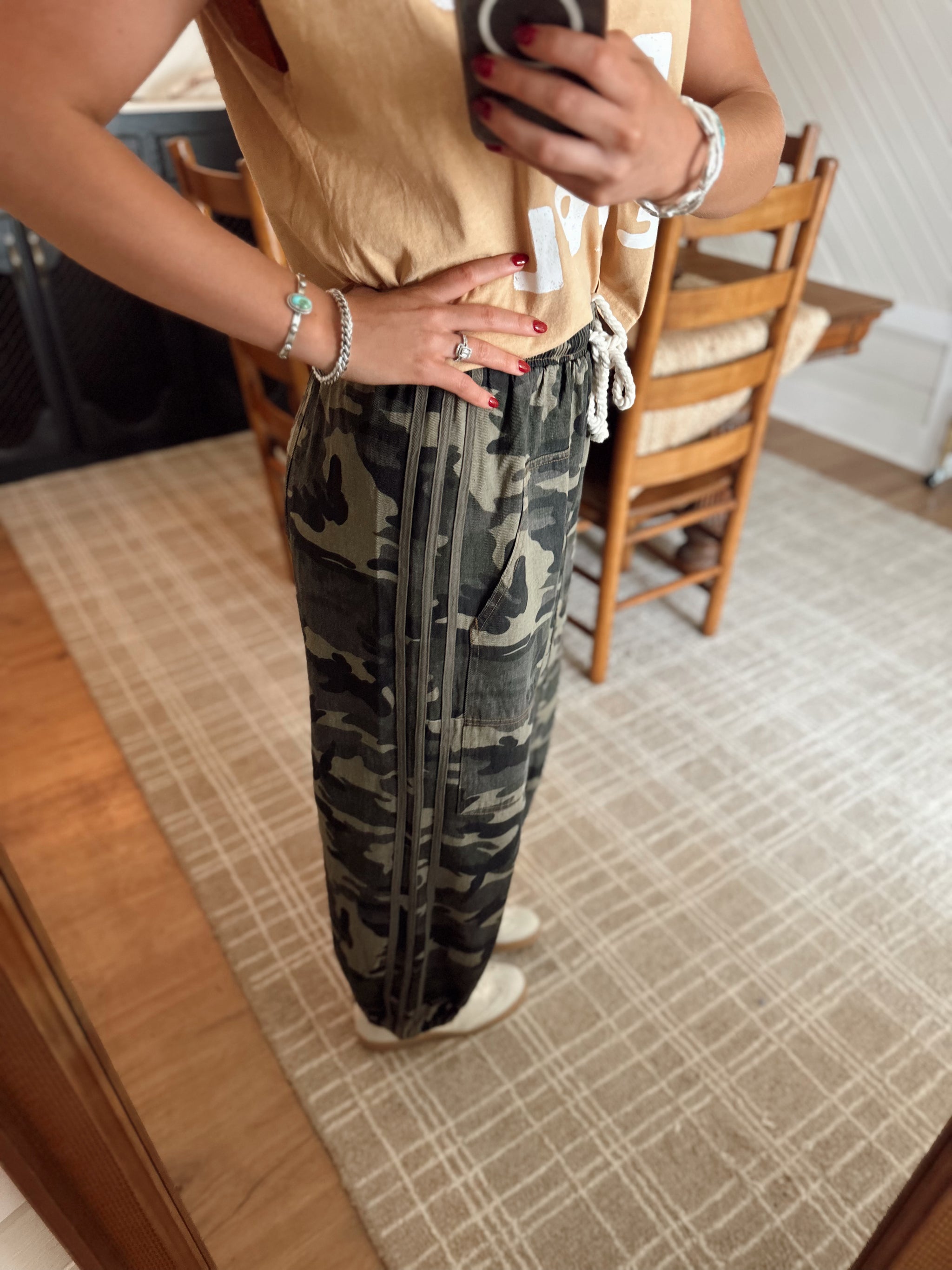 Scout Camo Pants