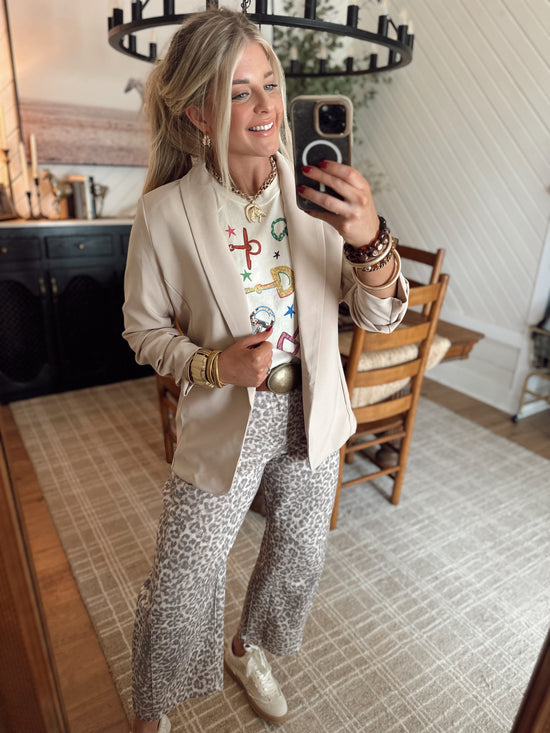 Cheyenne Blazer *Lt Mocha