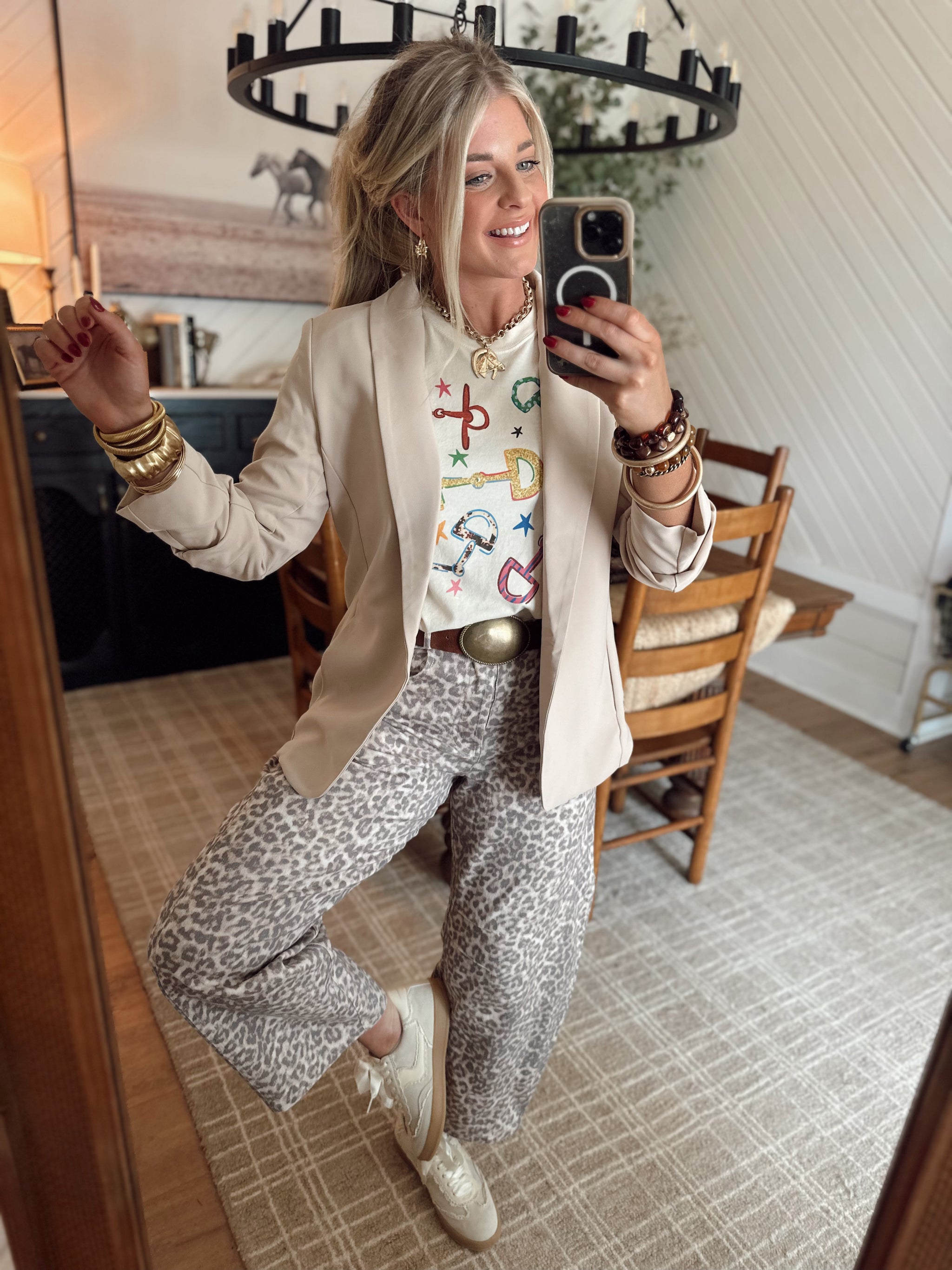 Cheyenne Blazer *Lt Mocha