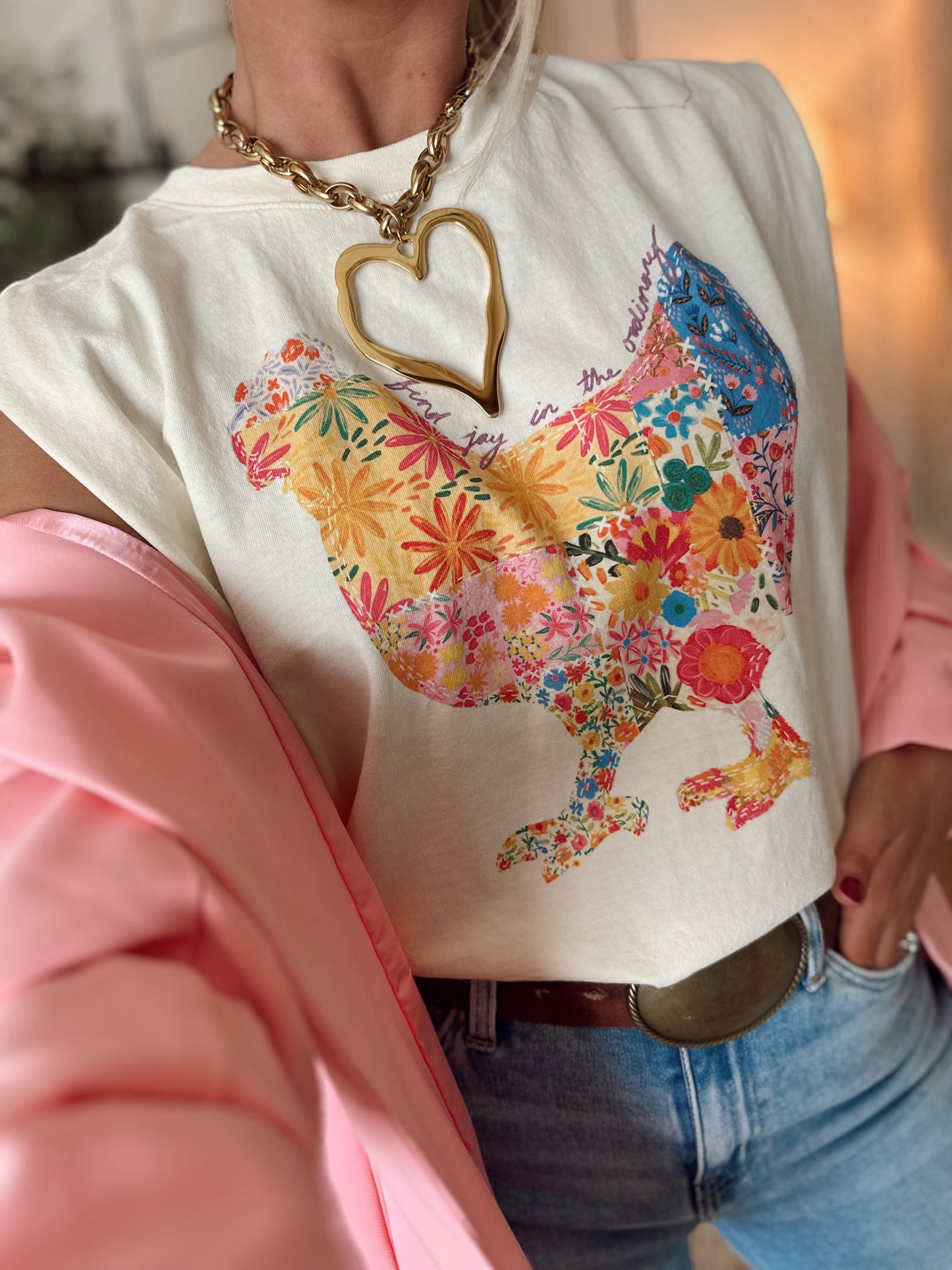 Find Joy Chicken Tank