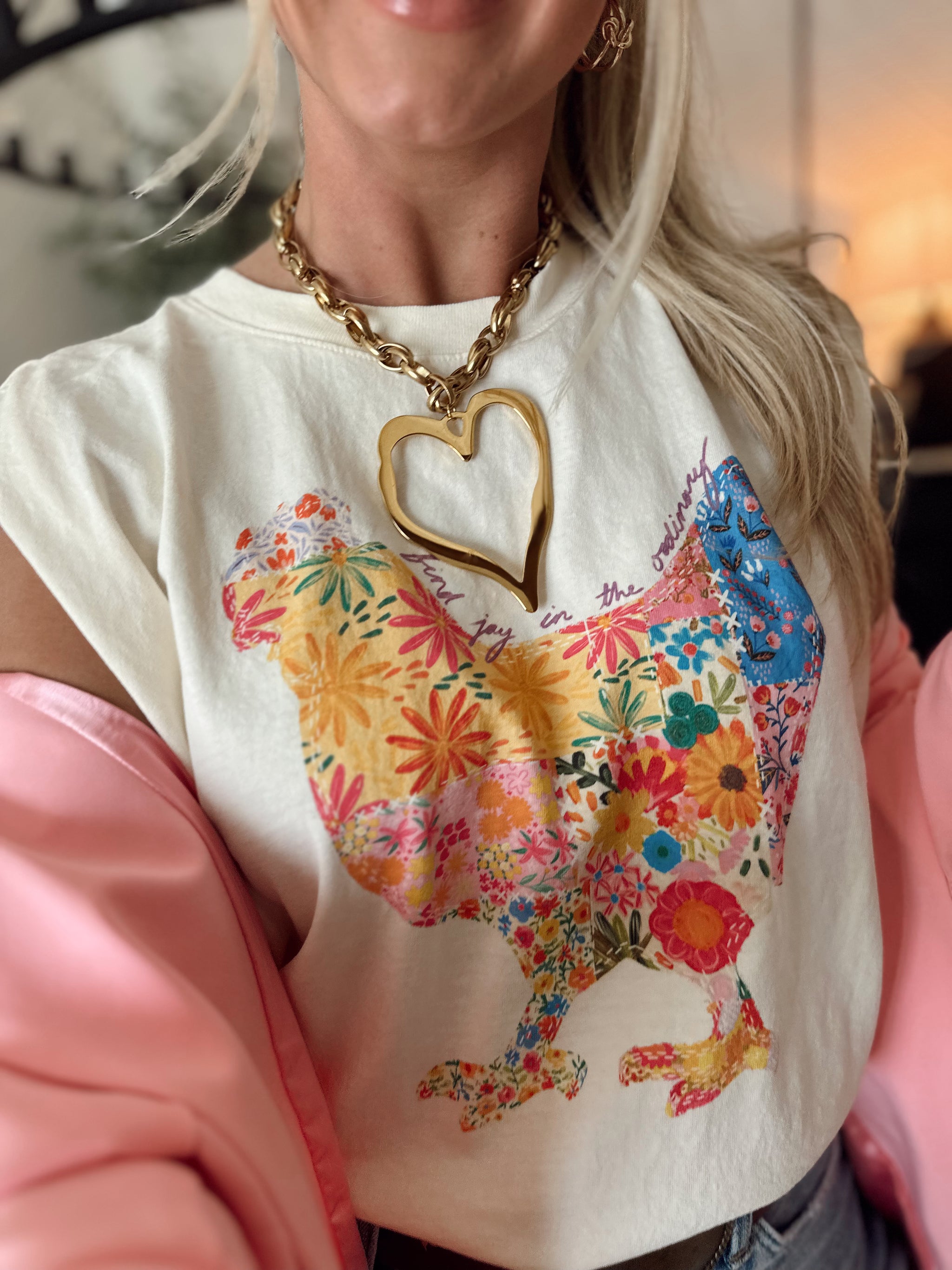 The Art of Loving Chunky Necklace