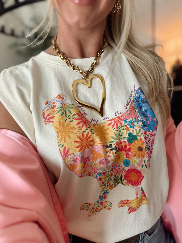 The Art of Loving Chunky Necklace