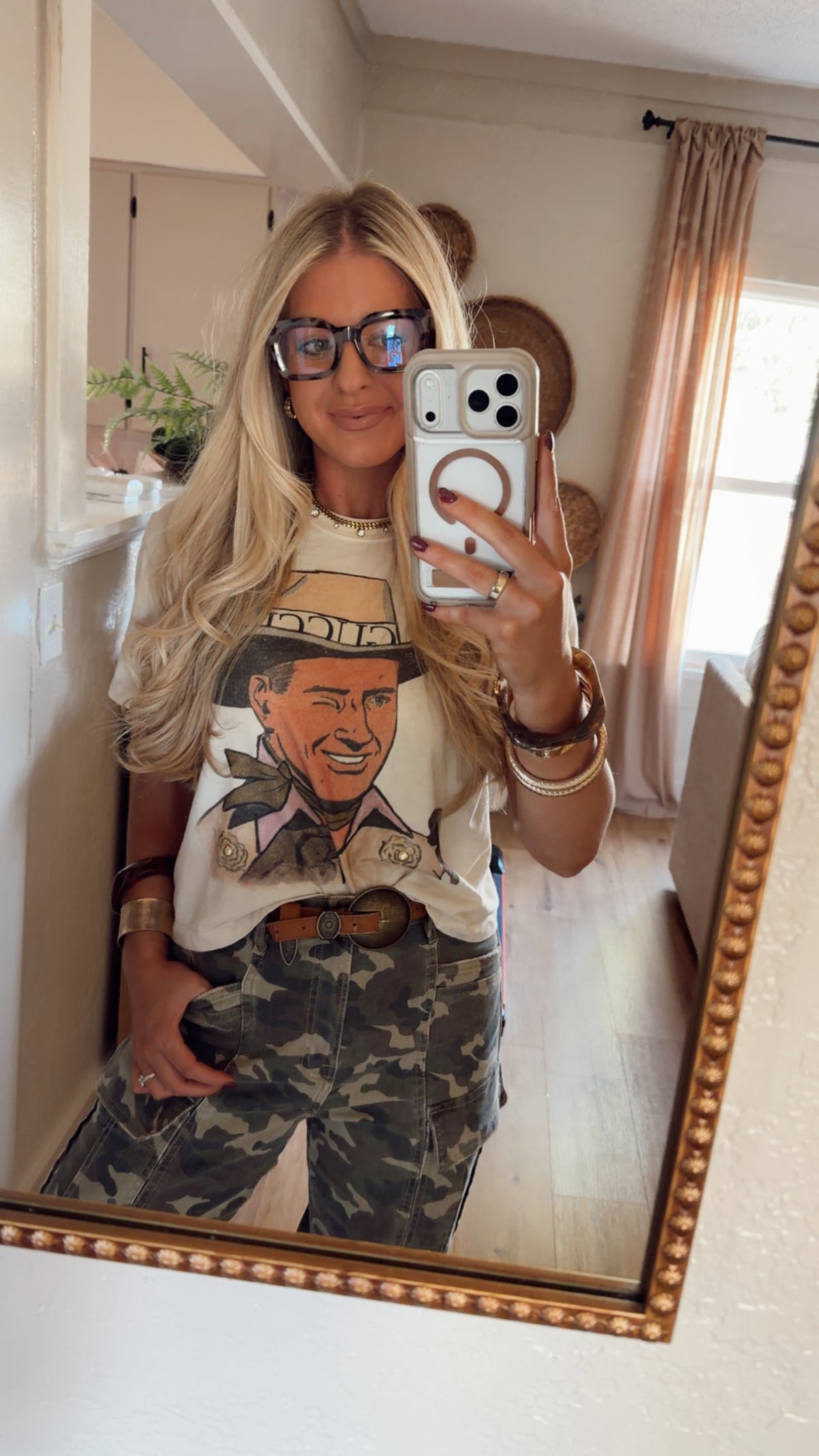 Designer Cowboy Tee