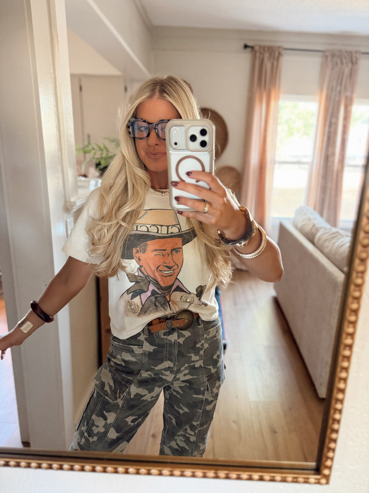 Designer Cowboy Tee