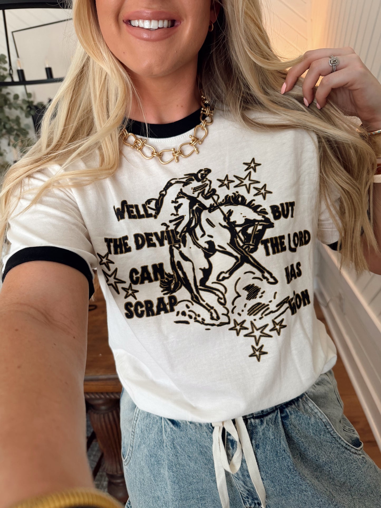 The Lord Has Won Tee
