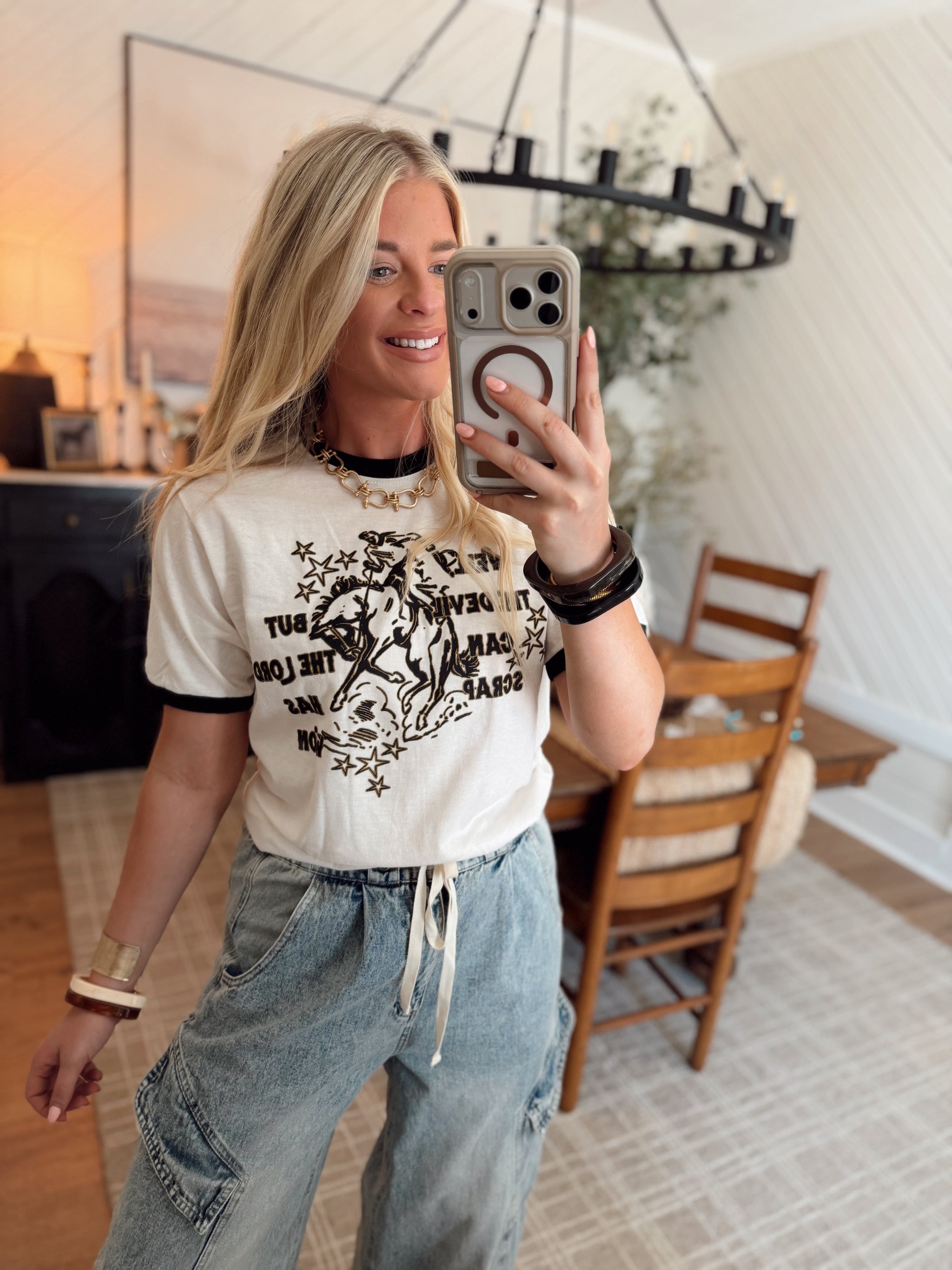The Lord Has Won Tee