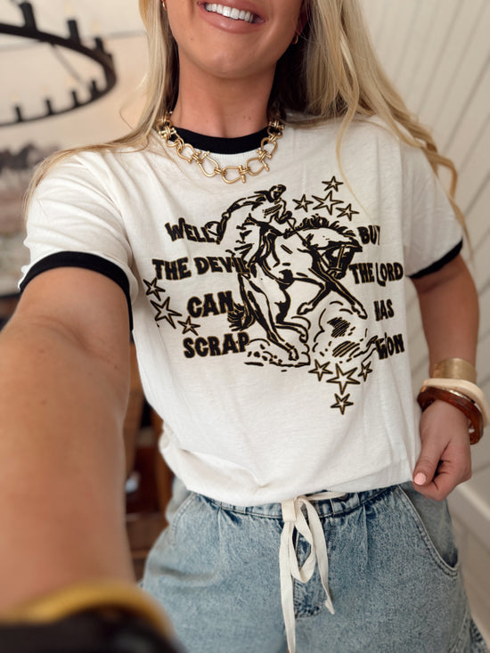The Lord Has Won Tee