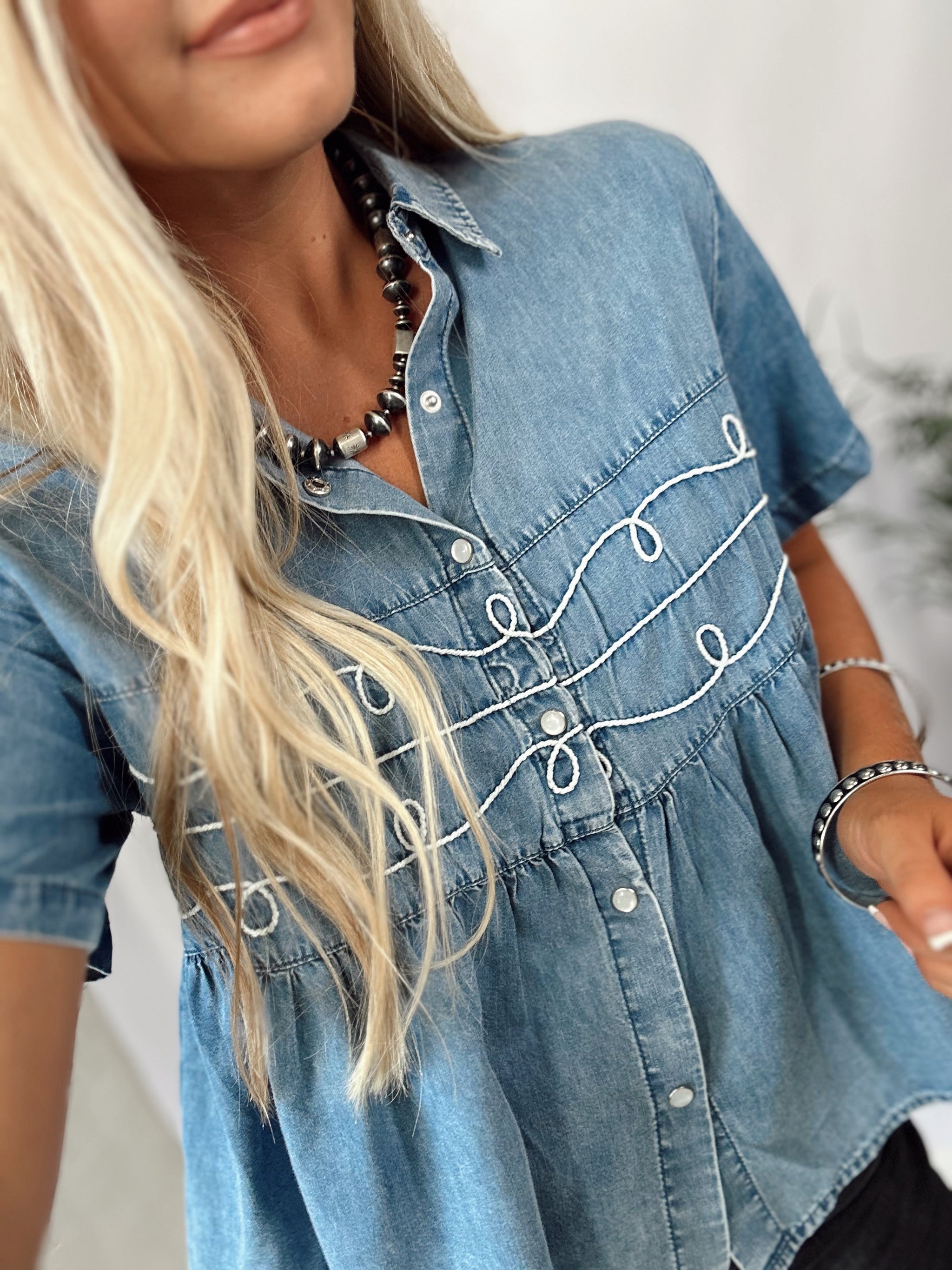 LOOPTY LOU *DENIM