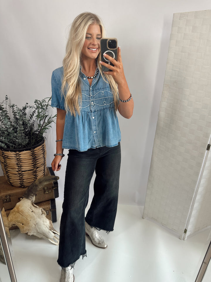 LOOPTY LOU *DENIM