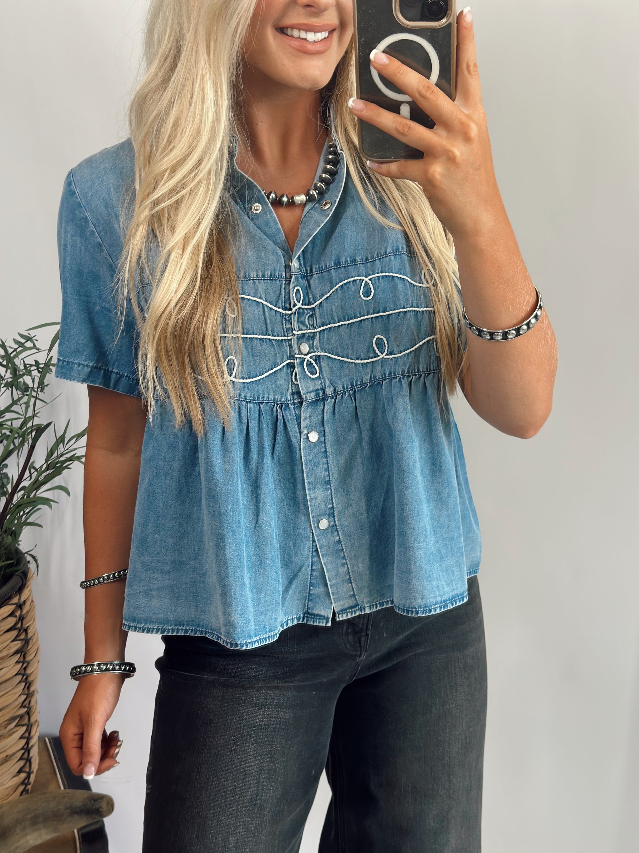 LOOPTY LOU *DENIM