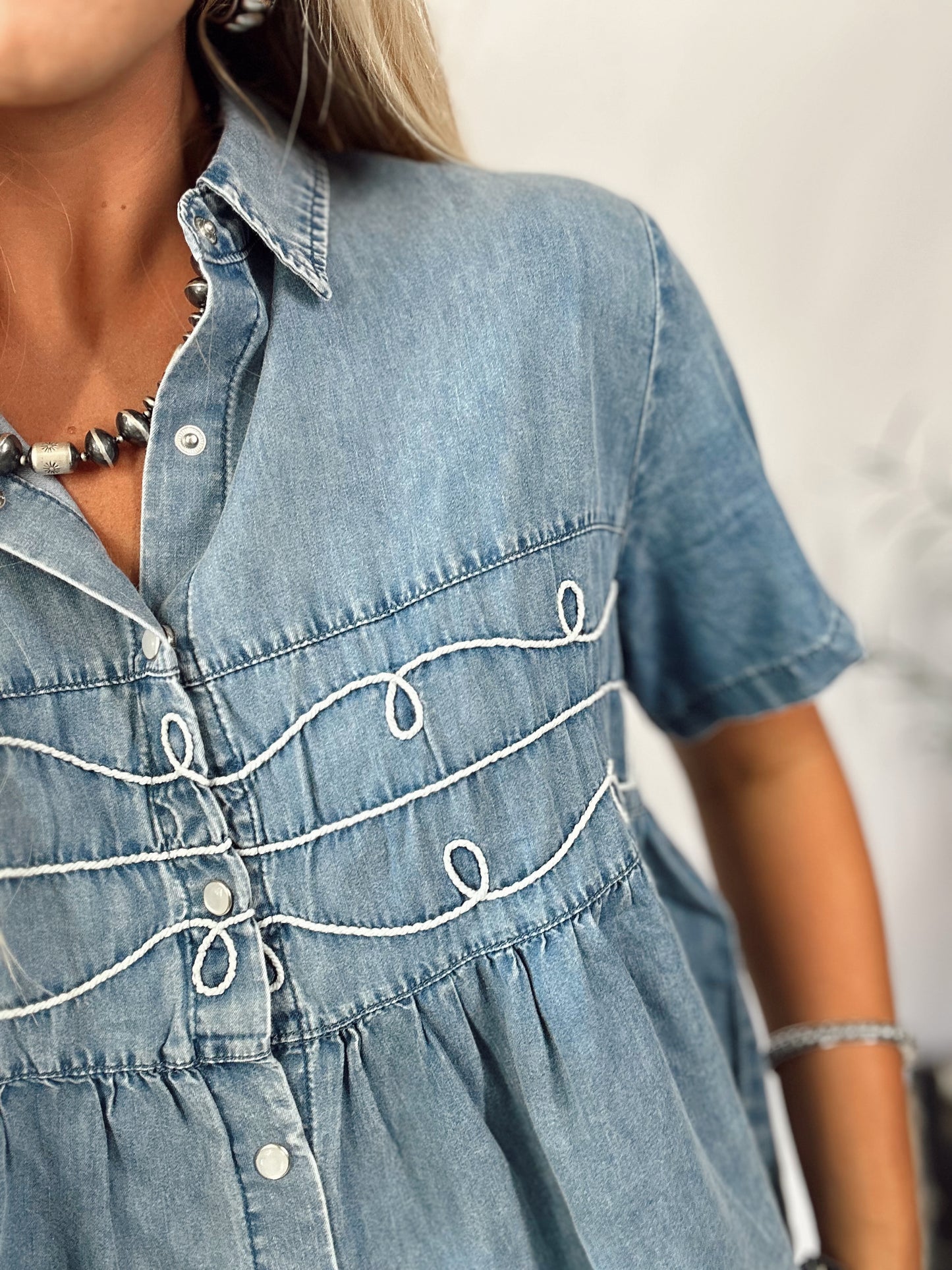 LOOPTY LOU *DENIM