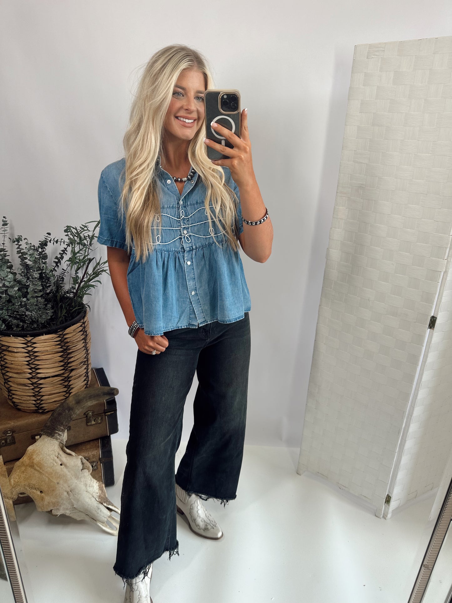 LOOPTY LOU *DENIM