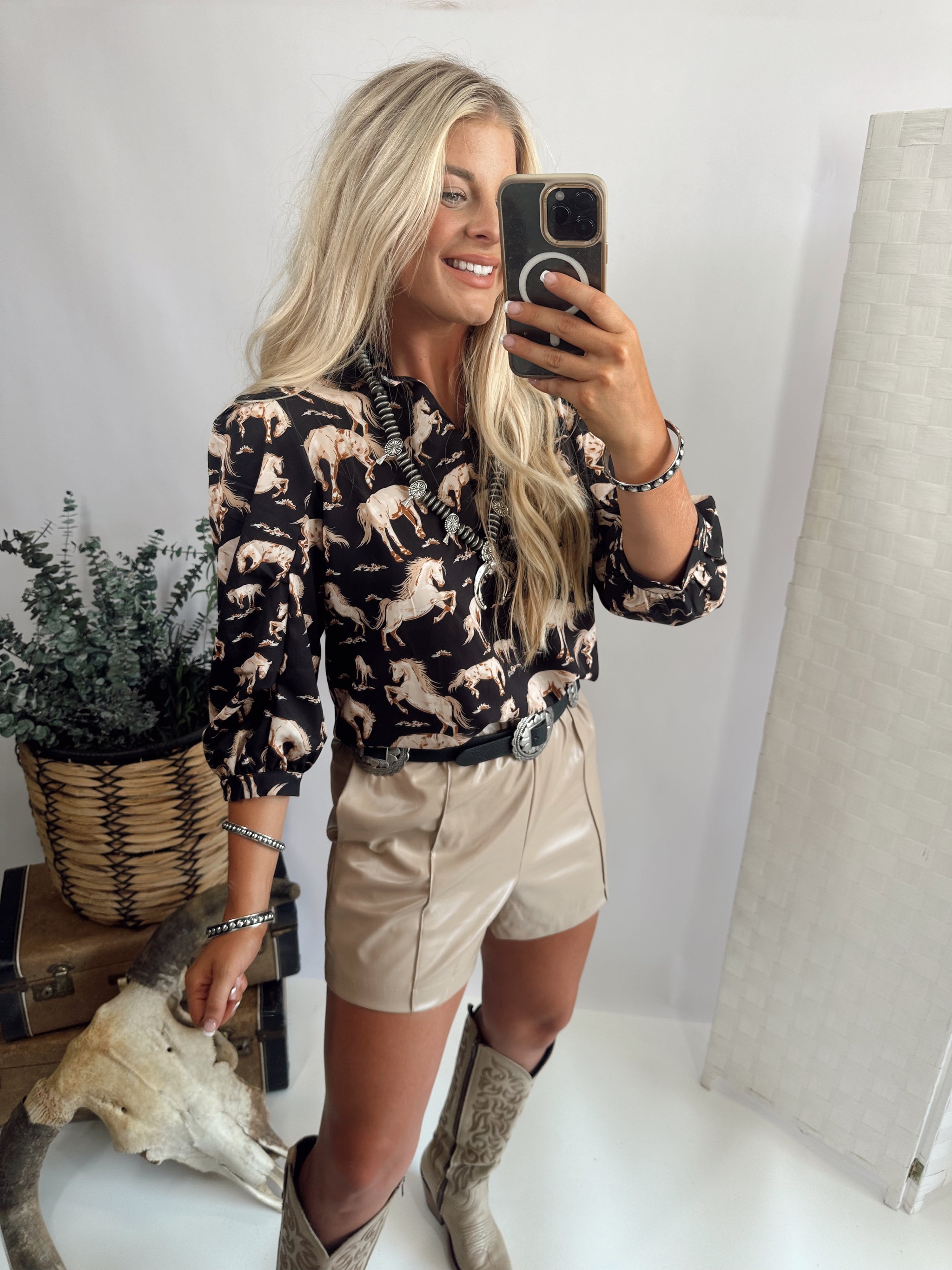 Pretty Horses Top