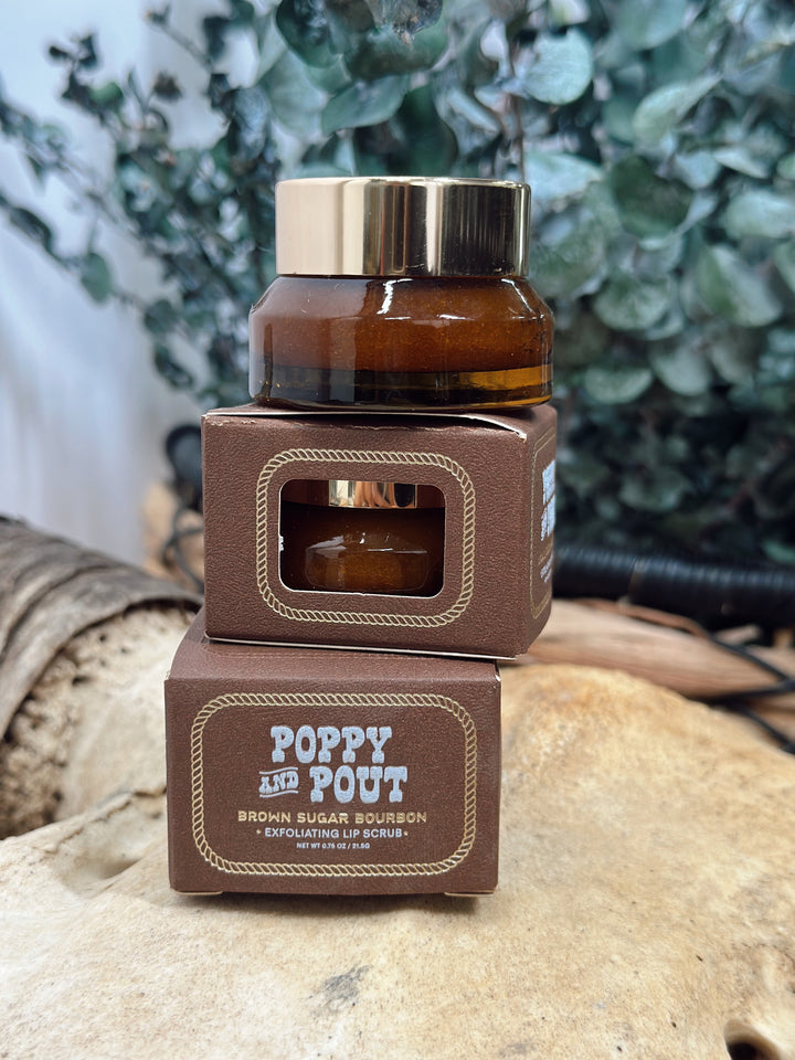 Rhinestone Rodeo, Brown Sugar Bourbon Lip Scrub