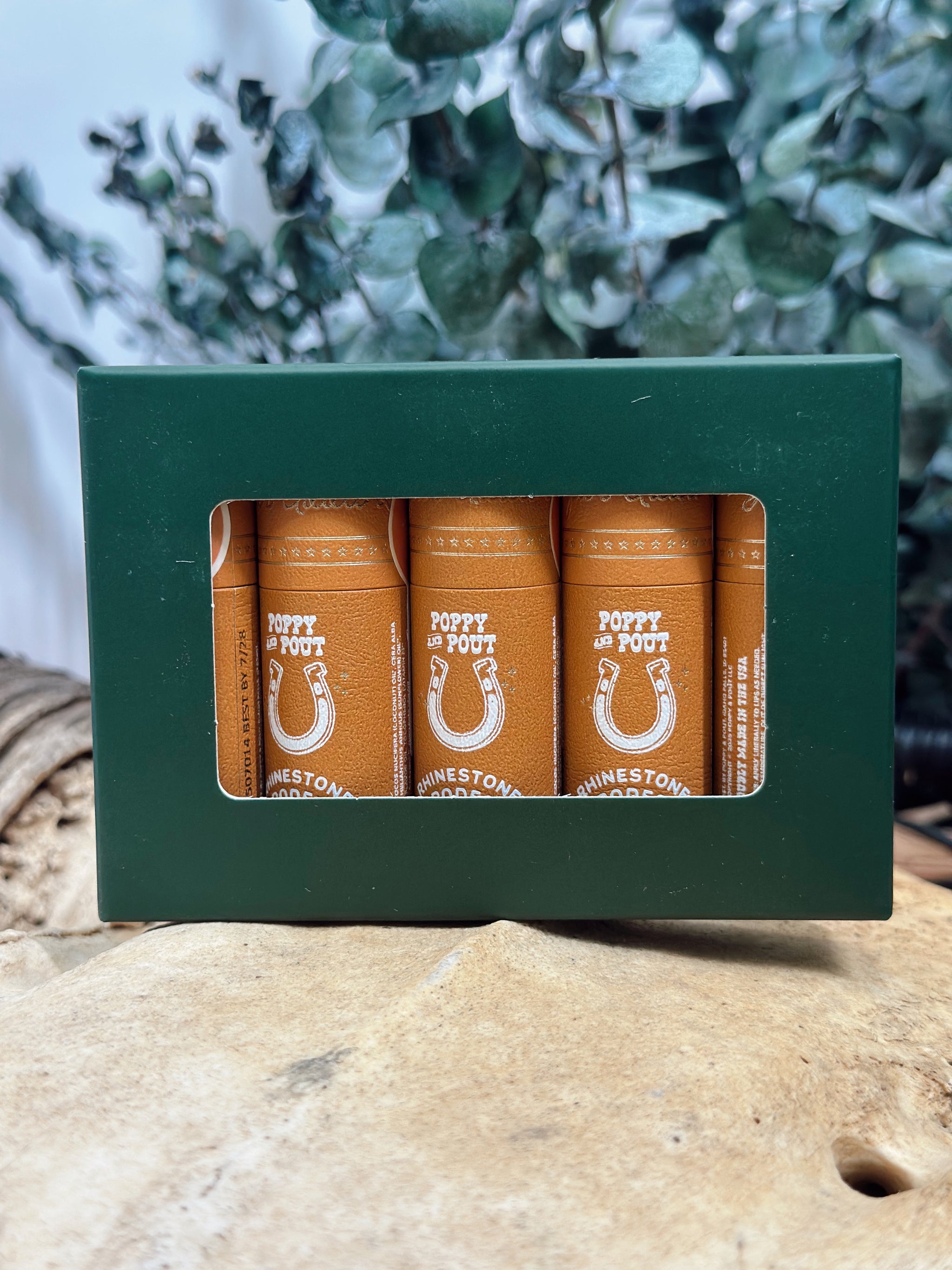 Rhinestone Rodeo, Lucky Licorice Lip Balm