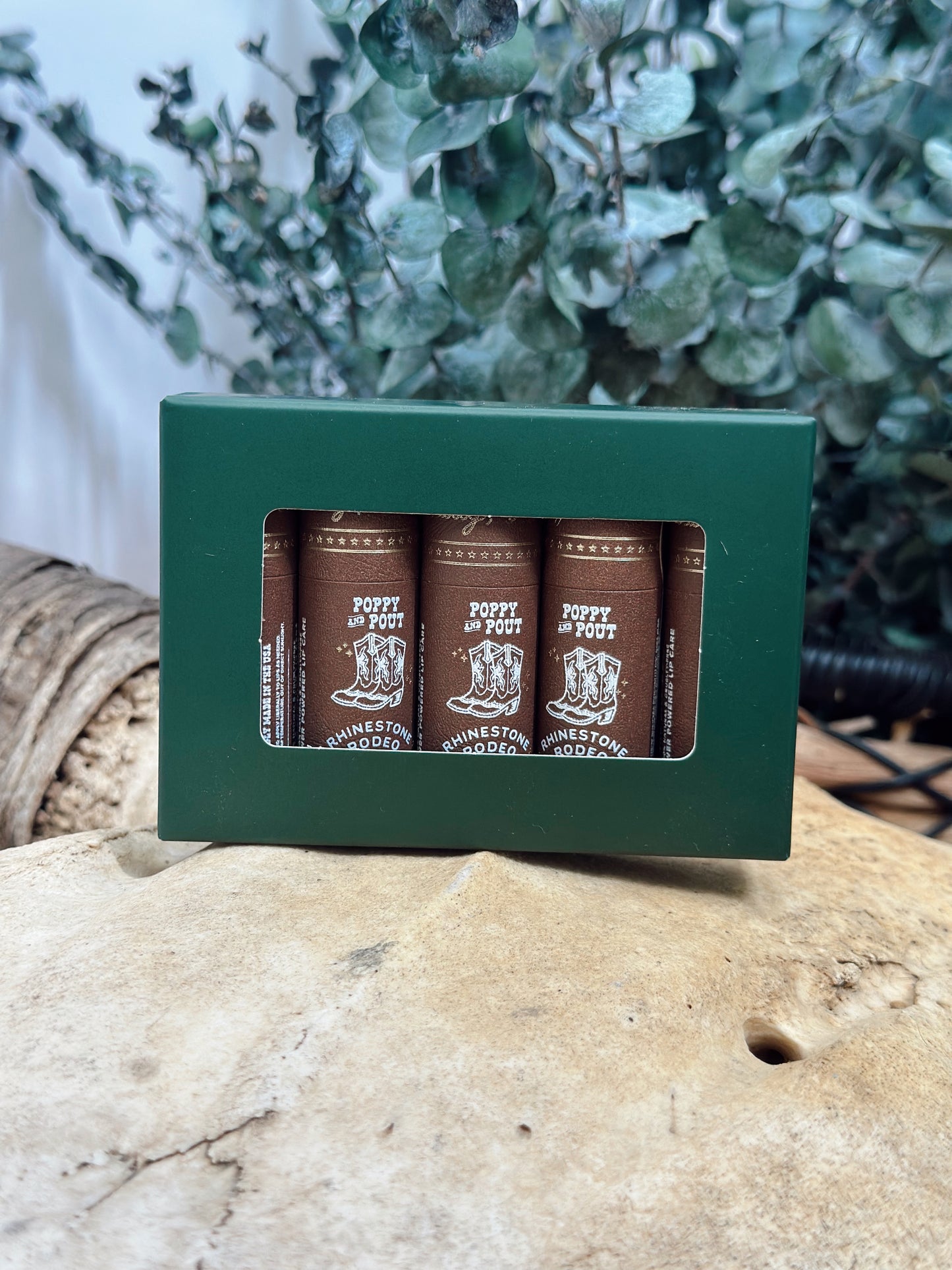 Rhinestone Rodeo, Rowdy Rootbeer Lip Balm