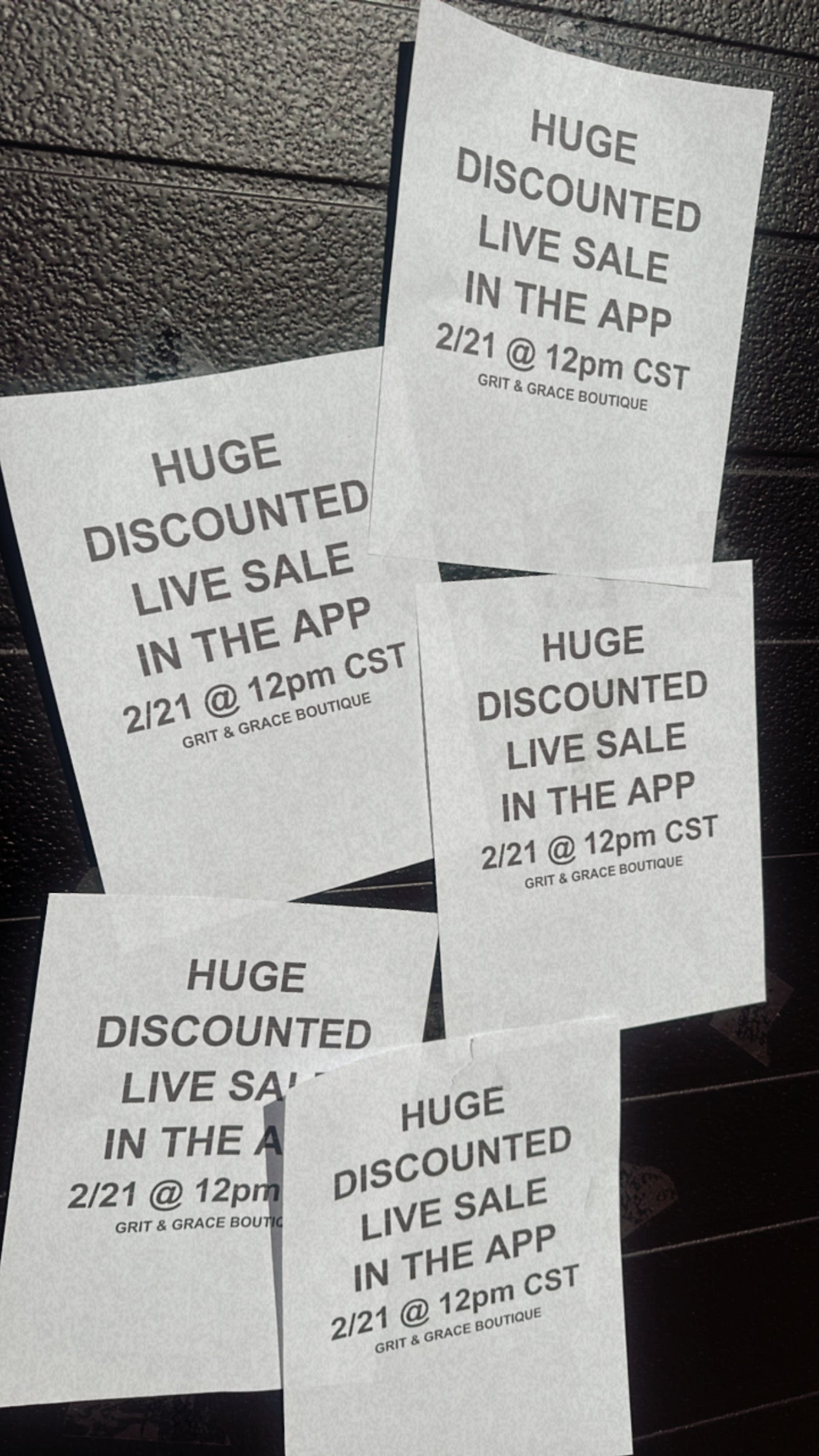 12PM CST HUGE DISCOUNTED LIVE