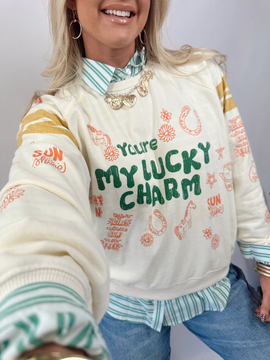 Lucky Charm Sweatshirt