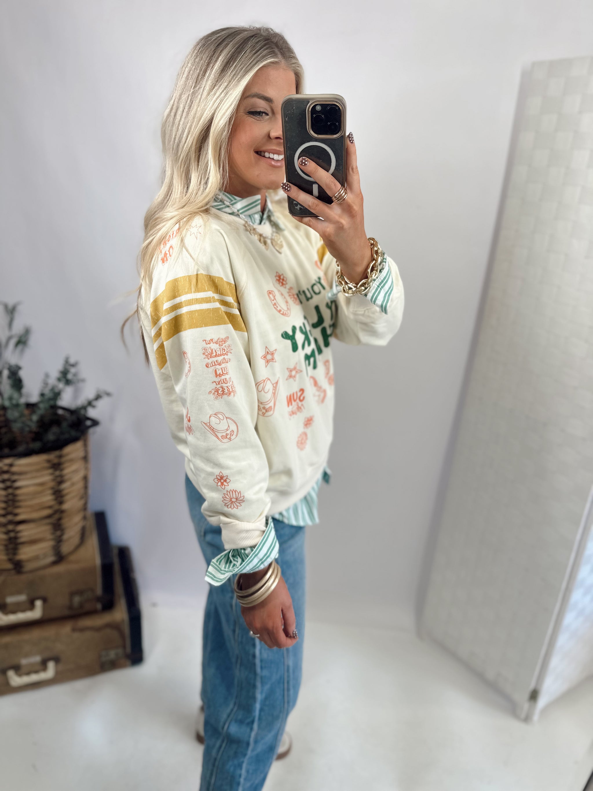 Lucky Charm Sweatshirt