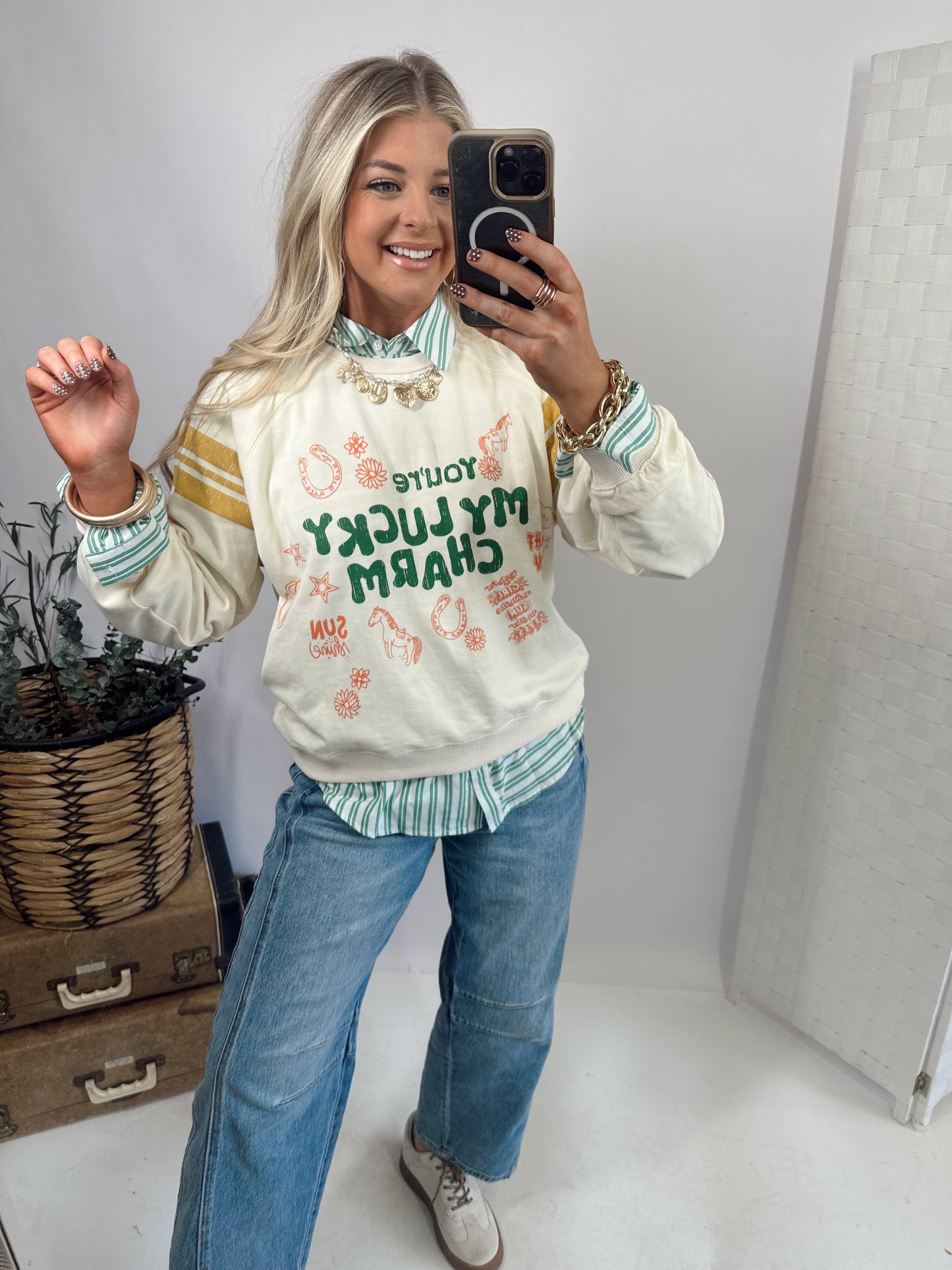 Lucky Charm Sweatshirt