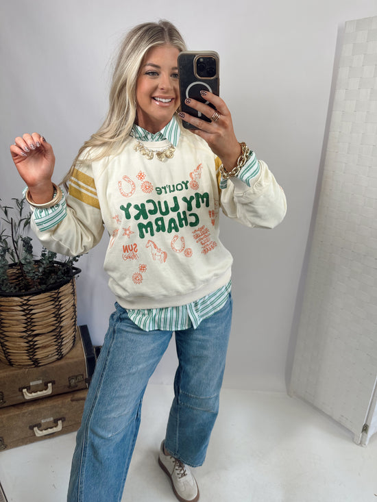Lucky Charm Sweatshirt
