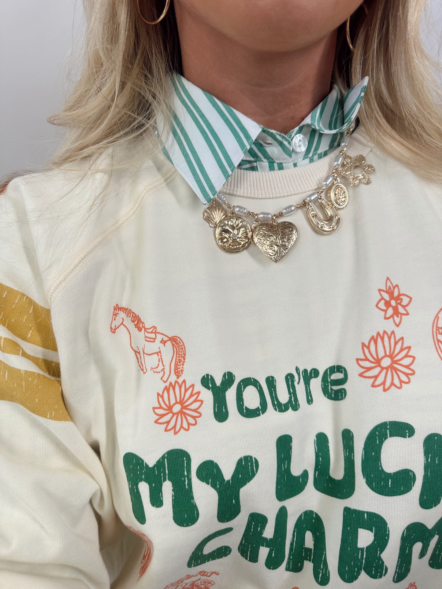 Lucky Charm Sweatshirt