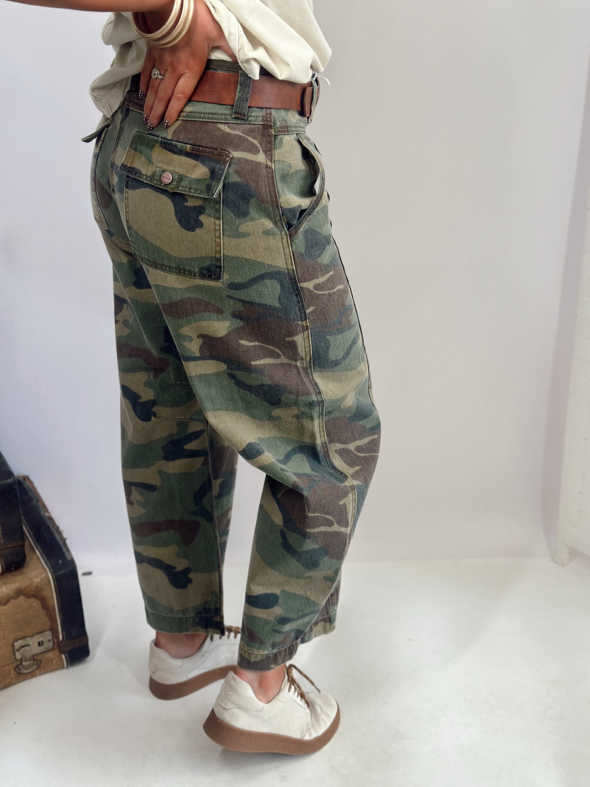 Ezra Camo Pants