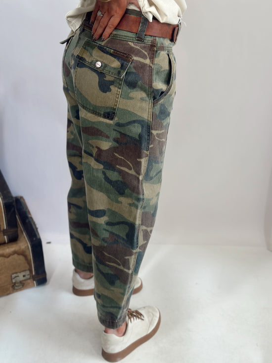 Ezra Camo Pants
