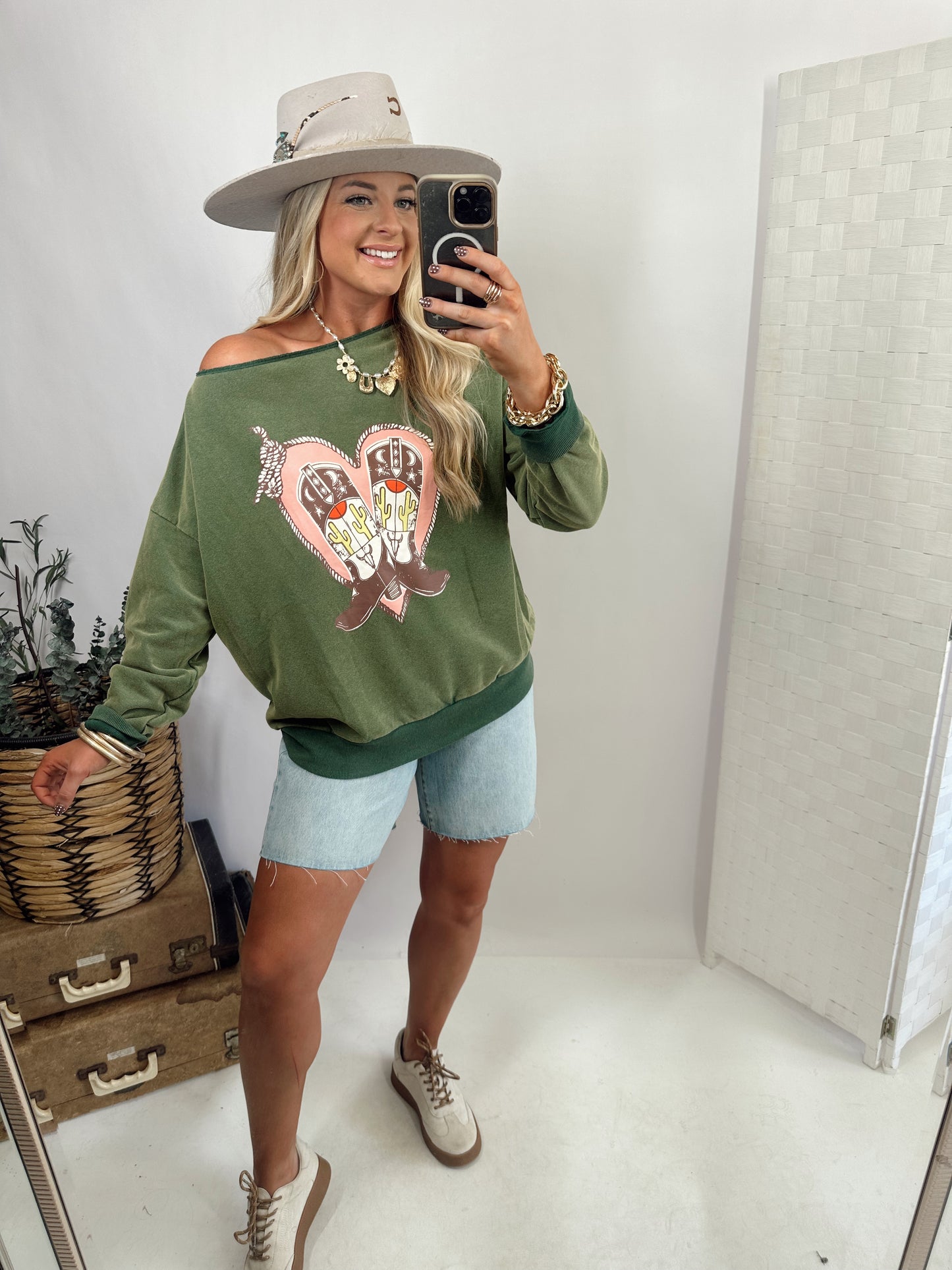 Lainey Sweatshirt