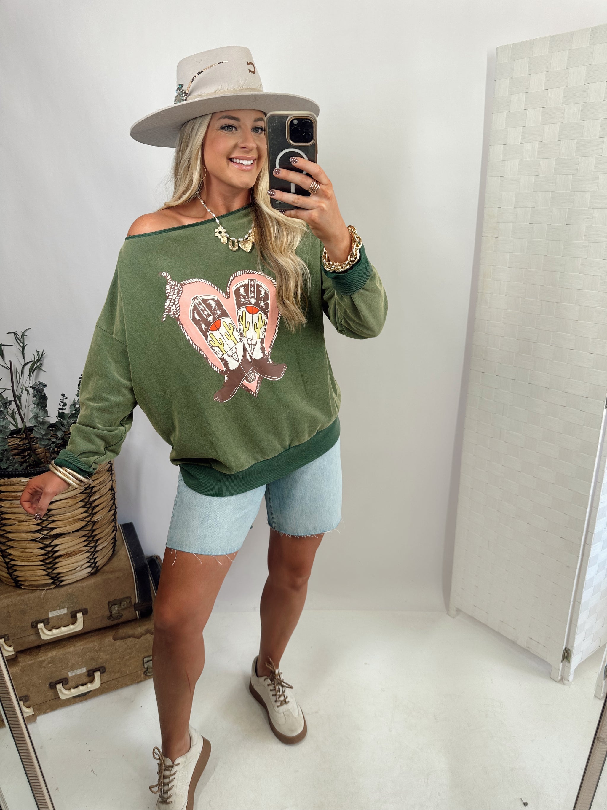 Lainey Sweatshirt