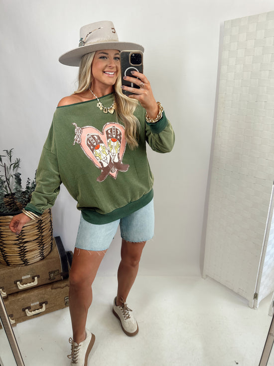 Lainey Sweatshirt