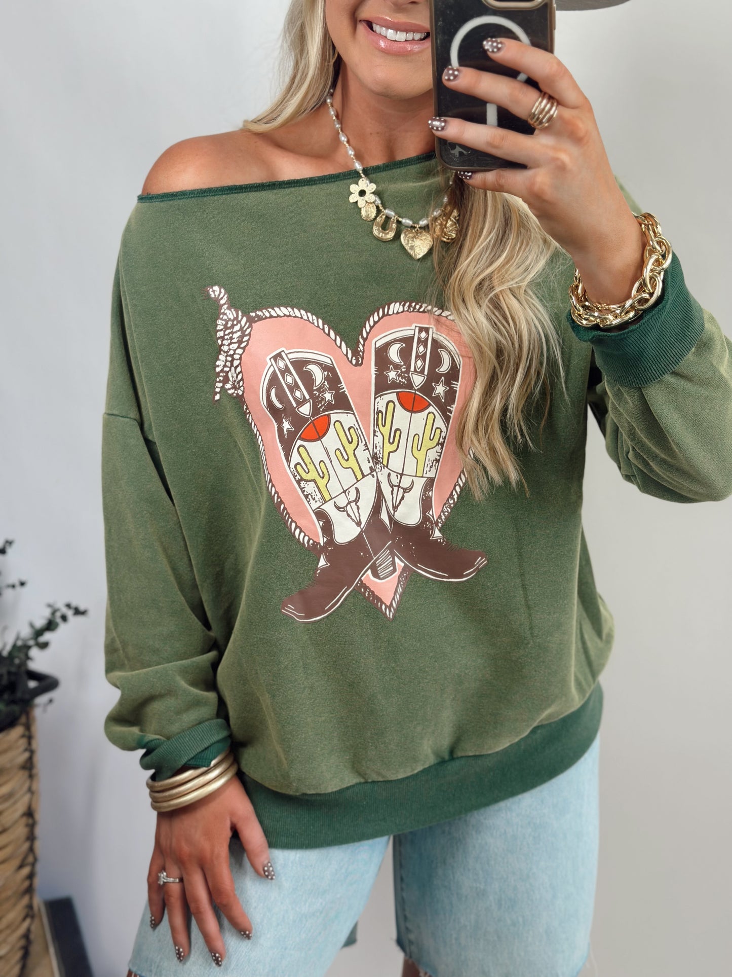 Lainey Sweatshirt