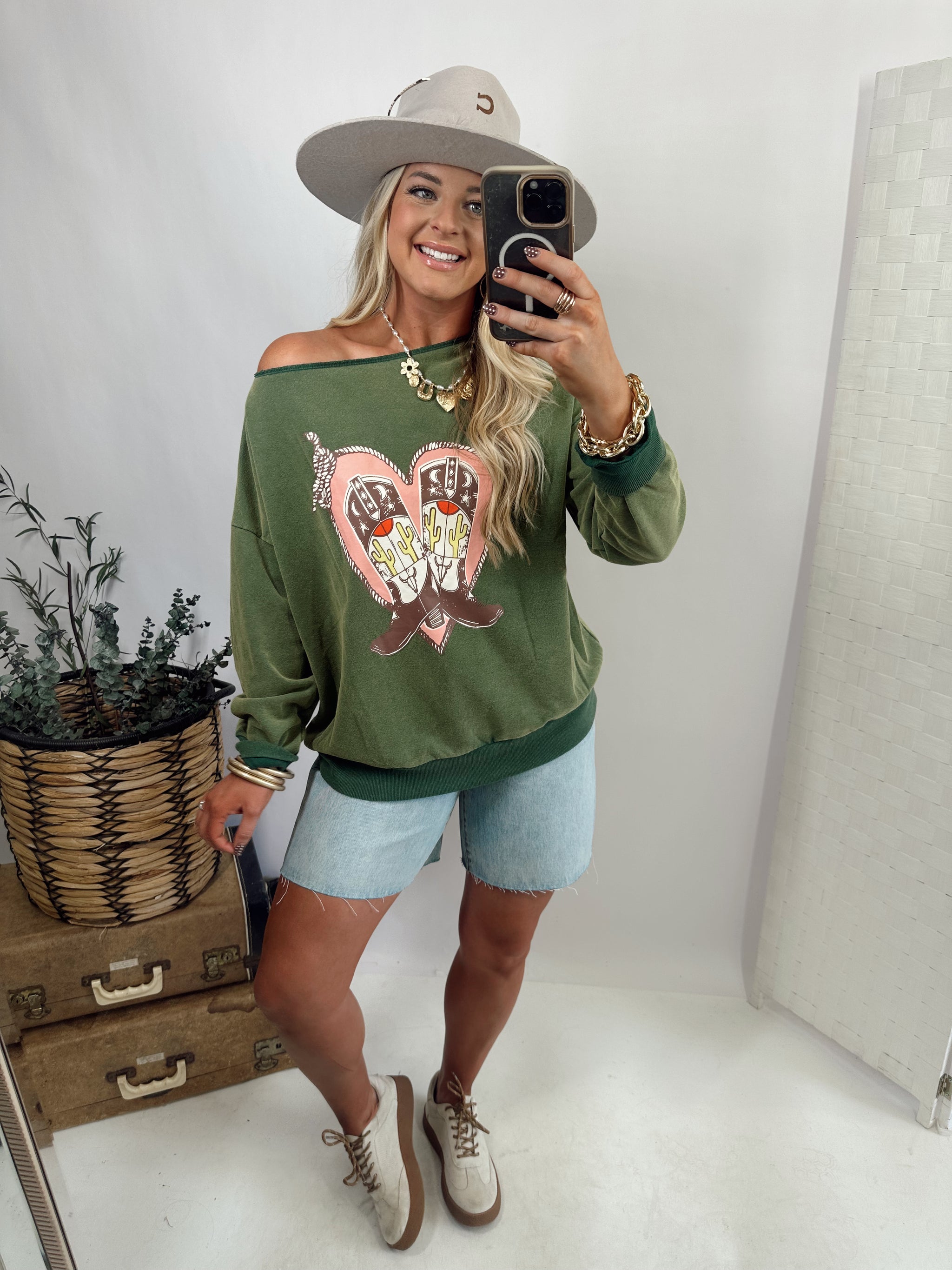 Lainey Sweatshirt