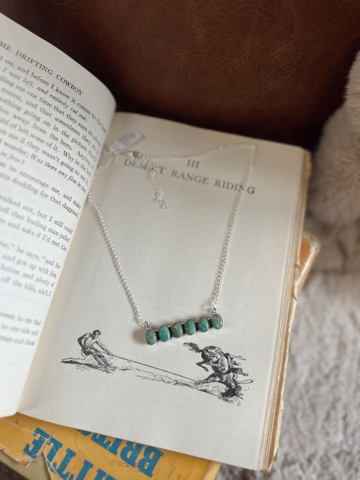 Hada Collection Kingman Turquoise Necklace