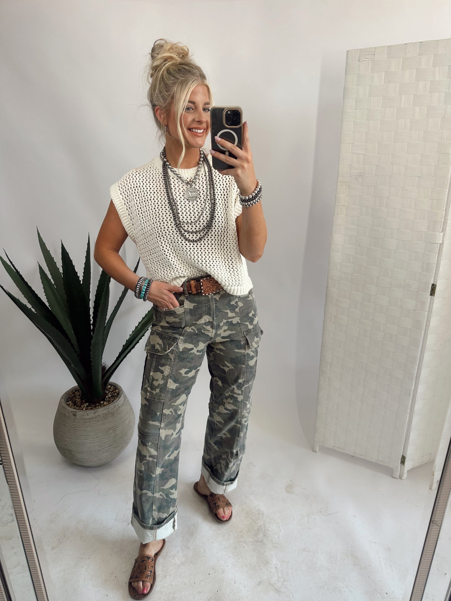 Boone Camo Pants