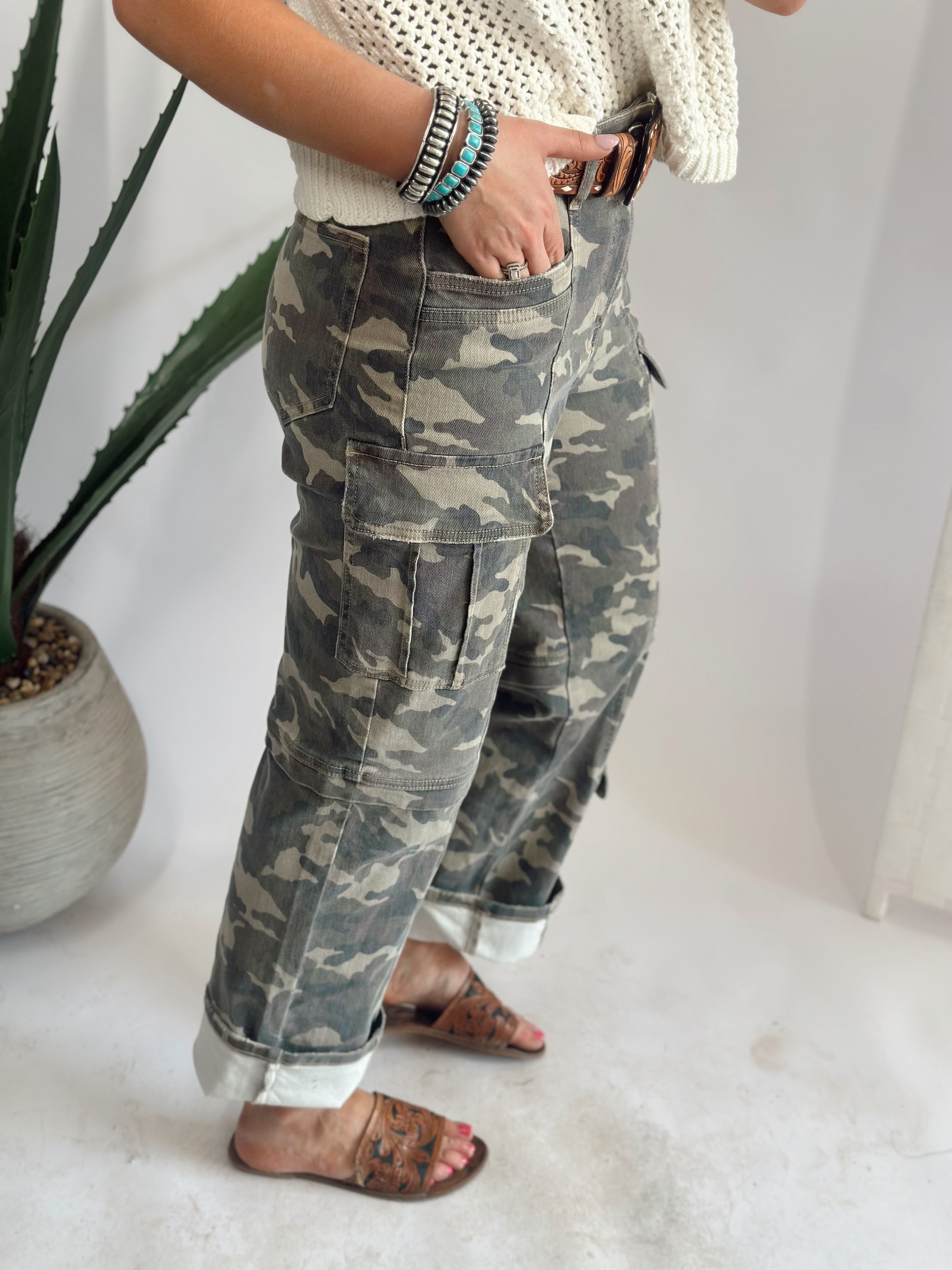 Boone Camo Pants